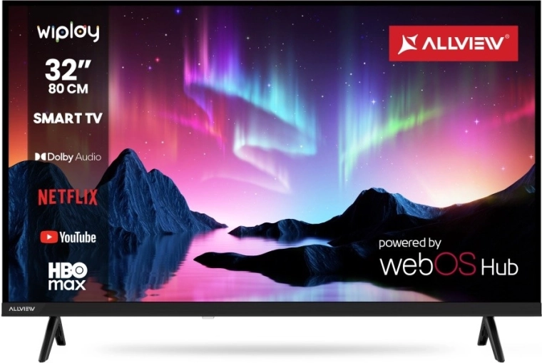 LED televize 32 palců se systémem webOS a chytrými aplikacemi