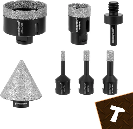 Rychlý a čistý řez díky dvojité vrstvě diamantů