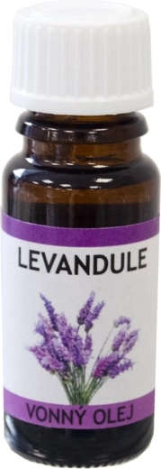 Vonný olej do aromalampy levandule 10 ml