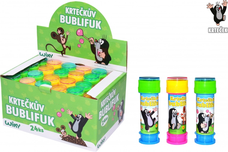Bublifuk s Krtkem 50 ml