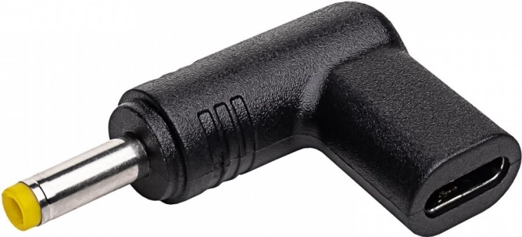 Adaptér USB‑C na napájecí konektor 4.0 × 1.7 mm AKYGA AK-ND-C04