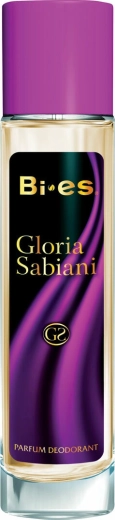 Dámský parfémovaný deodorant ve skle BI-ES Gloria Sabiani 70 ml