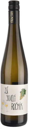 Ročníkové bílé víno 0,75 l