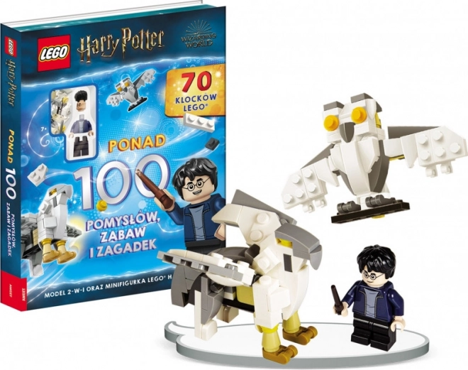 LEGO Harry Potter: víc než 100 nápadů, her a hádanek – interaktivní kniha s minifigurkou