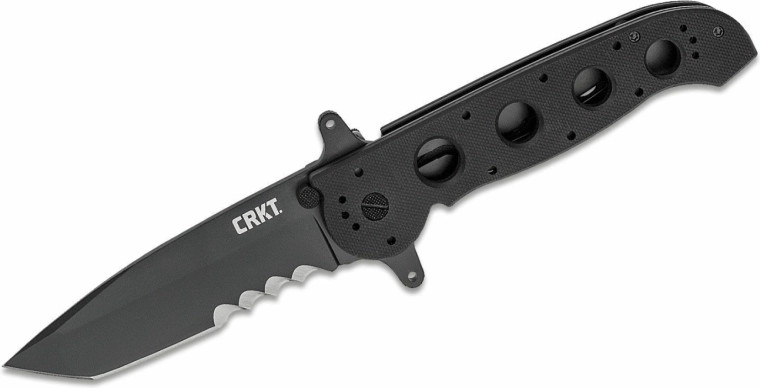 CRKT M16-14SFG taktický zavírací nůž Special Forces, 9,8 cm, G10, černý