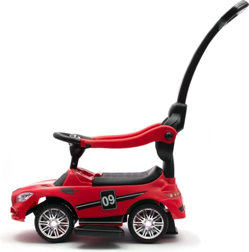 Bezpečná jízda s oporou a blokádou proti převrácení