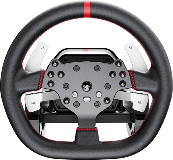 Přímý pohon 3,2 Nm pro realistickou zpětnou vazbu