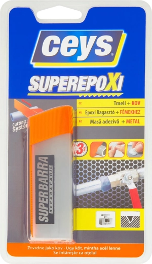 Epoxidový opravný tmel na kov 47 g CEYS