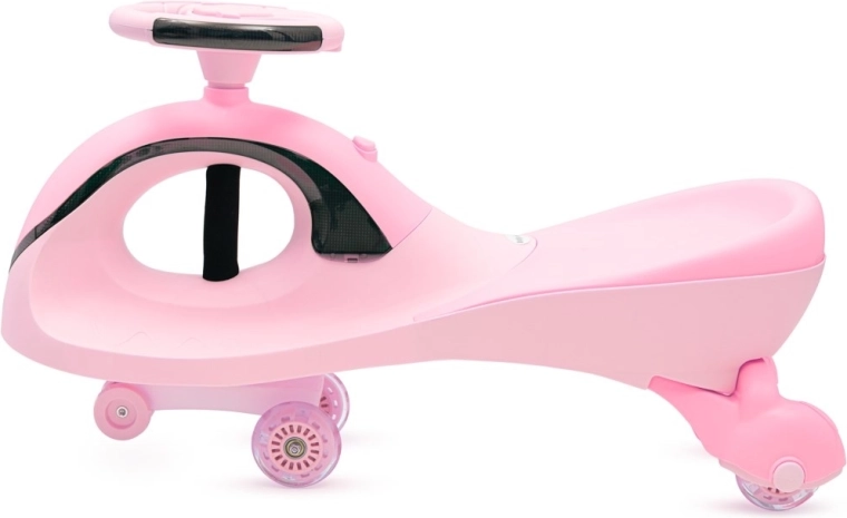 LED kolečka, rám i volant pro maximální efekt