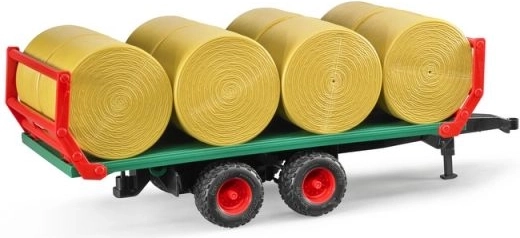 Bruder přepravník na balíky s 8 balíky