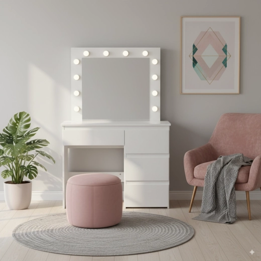 Moderní bílý design do každého interiéru