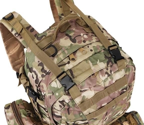 MOLLE/PALS systém pro rozšíření výbavy