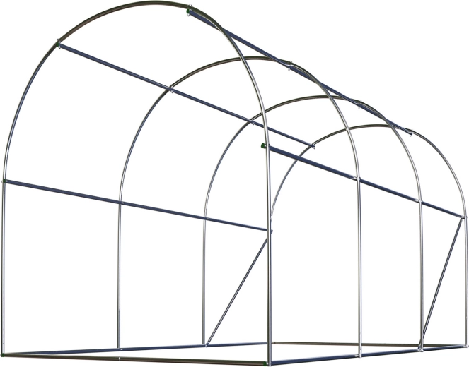 Odolná konstrukce z pozinkované oceli