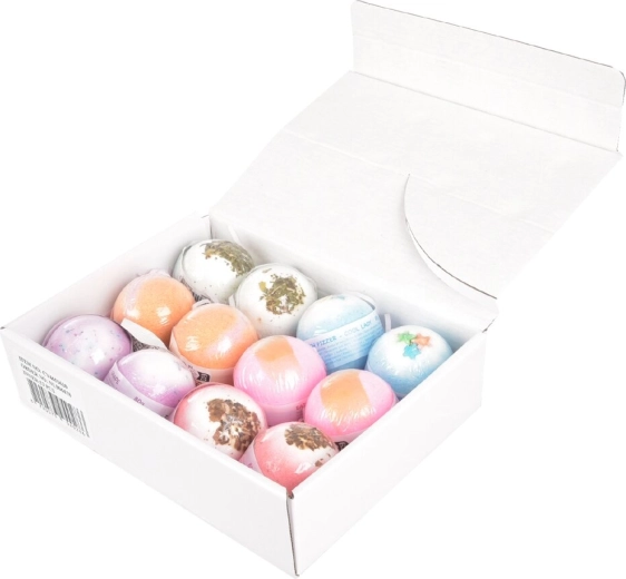 Šumivá koule do koupele 80 g – 6 variant
