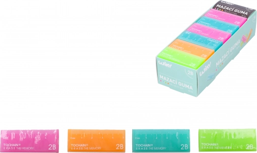 Mazací guma Pravítko