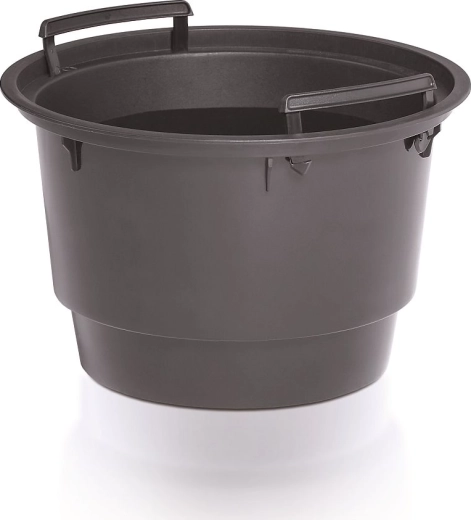 Vklad do květináče Insert 46 cm – černý