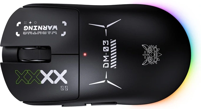 Přesný senzor a DPI až 24 000