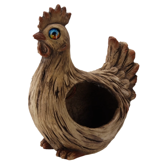 Dekorace a květináč v jednom