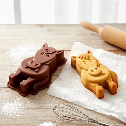 Detailní 3D motiv koně