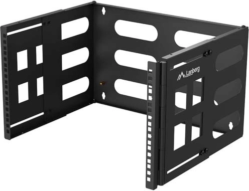 Nástěnný držák RACK 19" 6U, 497 × 400/240