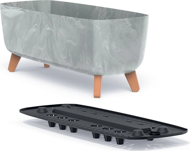 Chytrá drenážní vložka pro zdravé kořeny