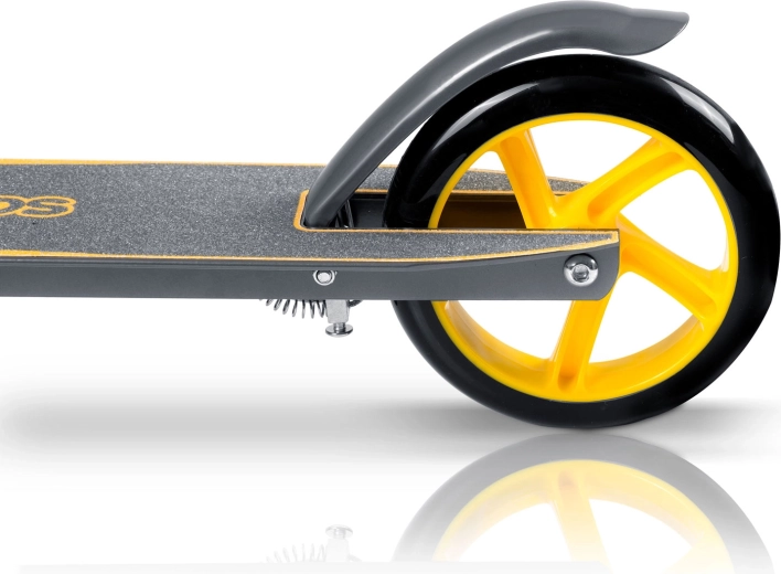 Dvě brzdy pro vyšší bezpečnost dětí