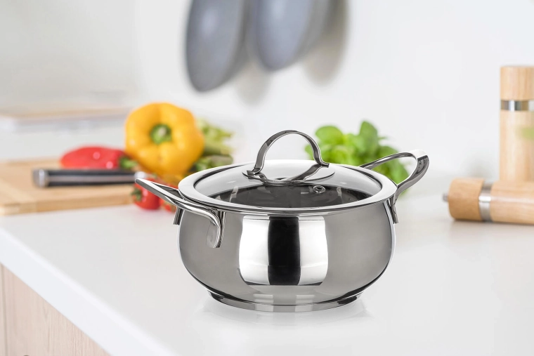 Skleněná poklice pro kontrolu vaření