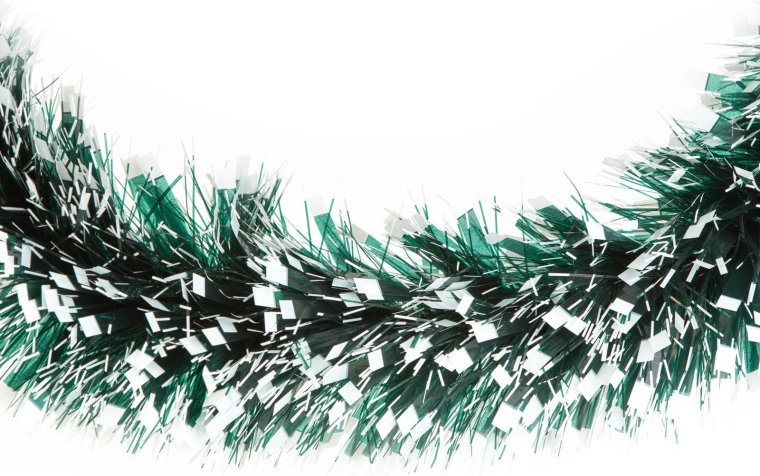 Zasněžená vánoční girlanda 200 x 15 cm