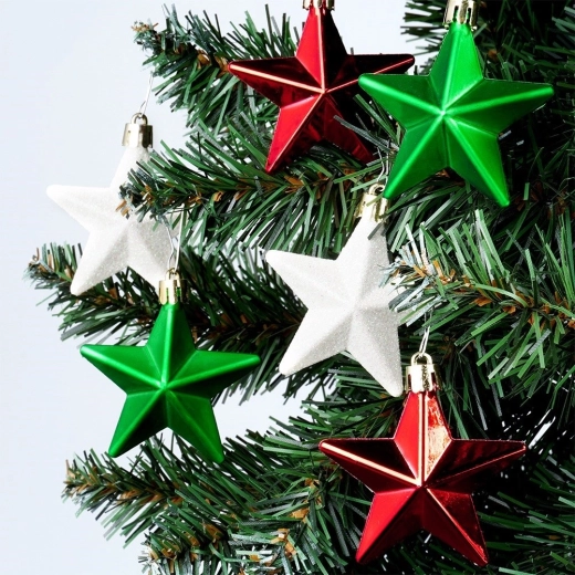 Klasické vánoční barvy