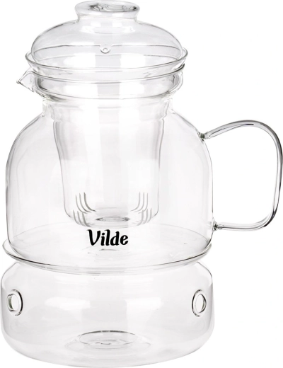 Čistý nálev díky jemnému vyjímatelnému filtru