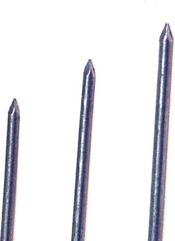 Hřebíky stavební 70 × 2,8 mm, balení 5 kg