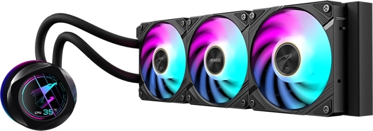 Gigabyte AORUS Waterforce X II 360 vodní chladič cpu