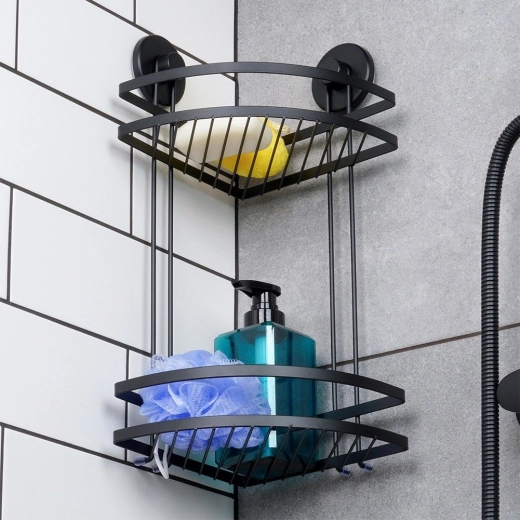 Dvoupatrové uložení pro vše potřebné