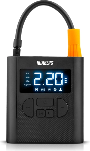 Přesné huštění s automatickým vypnutím