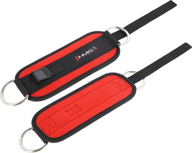 Pevné ocelové D-kroužky