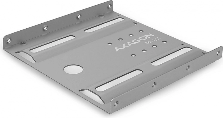 Kovový Rámeček AXAGON pro Montáž 2.5" HDD/SSD do 3.5" Slotu, Šedý