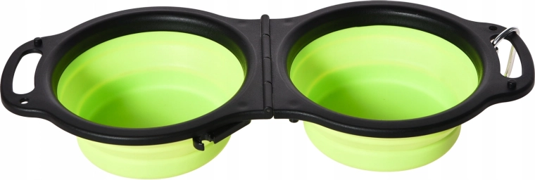 Dvě misky pro vodu i krmivo