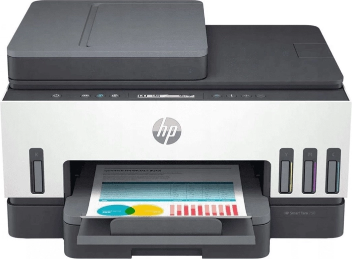 HP Smart Tank 750 multifunkční tiskárna