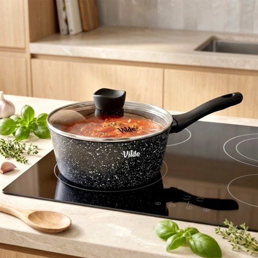 Kompatibilní se všemi sporáky a vhodný do myčky