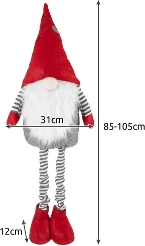 Nastavitelná výška 85–105 cm