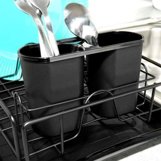 Dvoukomorový držák na příbory