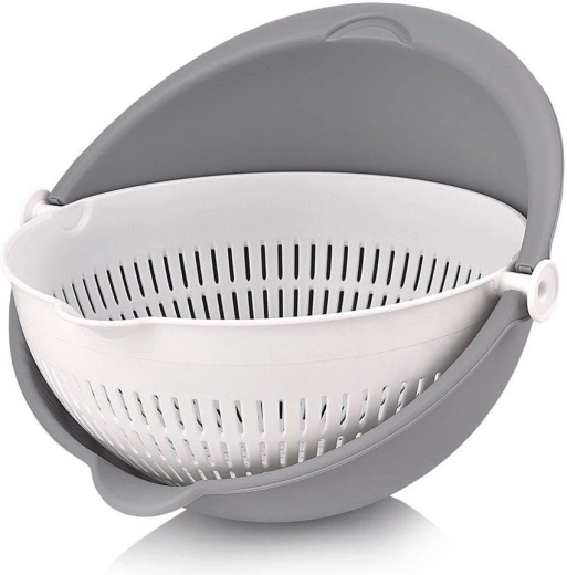 Otočný cedník pro čisté a rychlé scezování