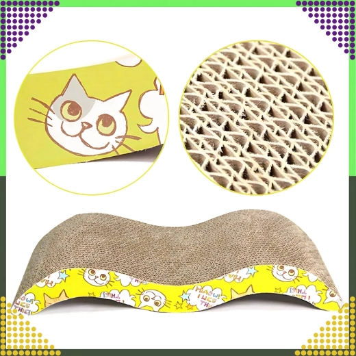 Ergonomická vlnová konstrukce pro relax i hru