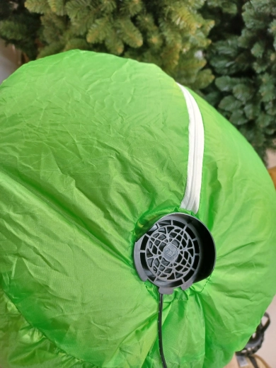 Lehký a odolný nafukovací design