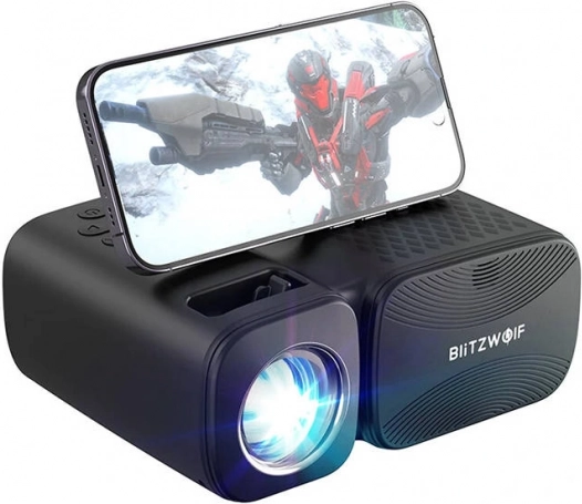 Mini LED projektor BlitzWolf BW-V3 s Wi-Fi a Bluetooth