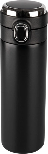 Termohrnek 420 ml s LED displejem, černý