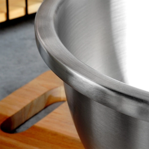 Dvojitá stěna pro lepší izolaci