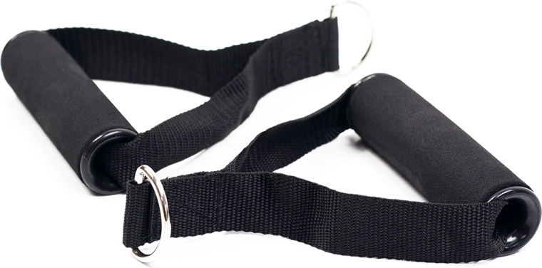 Odolné popruhy a kovové D-kroužky