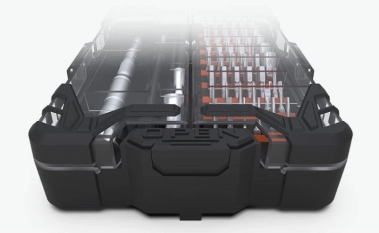 Pohodlná práce díky ergonomii a magnetické špičce