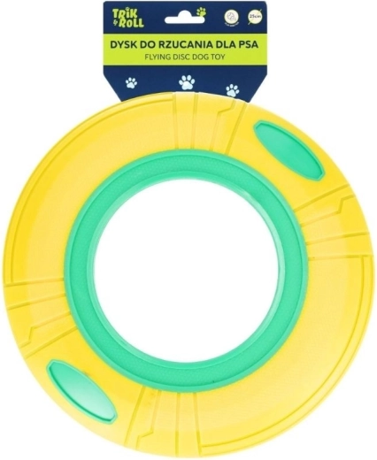 Disk pro psa žluto-zelený